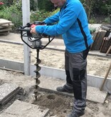 EGI Auger Set - Includes 3 Drills - 4 Stroke Petrol Auger Machine