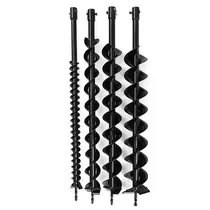 Schneckensatz Ø6, Ø8 und Ø10 cm.