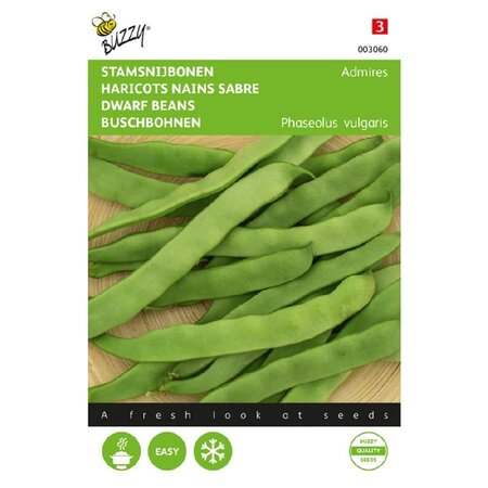 Buzzy Tribal string beans - Admires - Tender Stringless String Beans - Buy Vegetable Seeds?