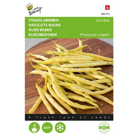 Buzzy Green beans - Gondola - Wax Bean - 100 grams - Buy vegetable seeds?