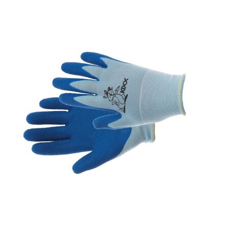 KIXX Garden Gloves Child - Chunky - Blue - Size 5 - Boy - Garden-Select.com