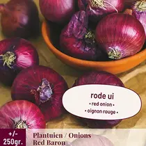 Onions - Red Baron - 250g