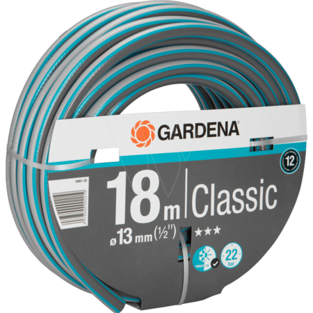 Gardena Garden hose - 18 metres - 13 mm 1/2 - Durable & Flexible - Garden-Select.com