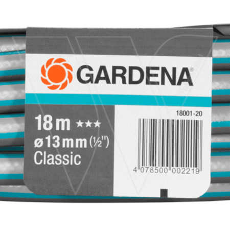 Gardena Garden hose - 18 metres - 13 mm 1/2 - Durable & Flexible - Garden-Select.com