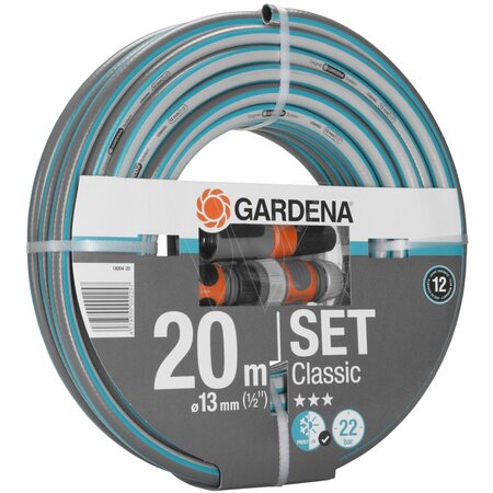 Gardena Classic Tuinslang 1/2" Incl Armaturen 20 m - Tuingereedschap Kopen? Garden-Select.com