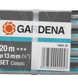 Gardena Classic Garden Hose 1/2" Incl Fittings 20 m - Buying Garden Tools? Garden-Select.com