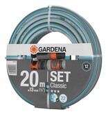 Gardena Classic Garden Hose 1/2" Incl Fittings 20 m - Buying Garden Tools? Garden-Select.com