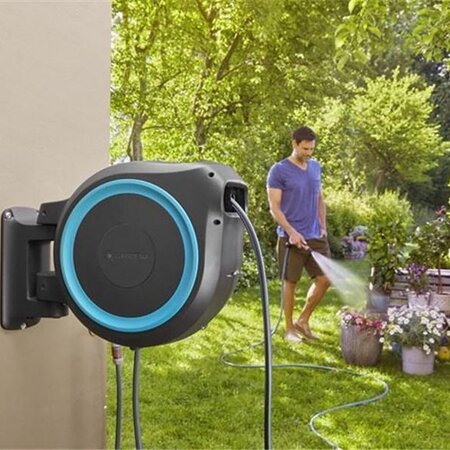 Gardena Wandschlauchbox RollUp M/L 25 m - Inkl. Gardena Sprinkler - Schlauchhalter Kaufen?
