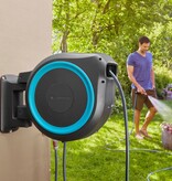 Gardena Wandslangenbox RollUp M/L 25 m - Incl. Gardena Sproeier - Slanghouder Kopen?
