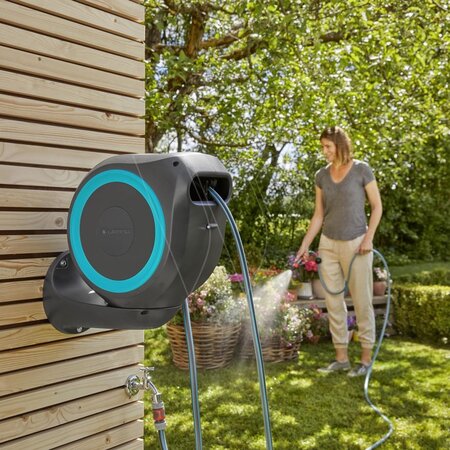 Gardena Wall Hose Box RollUp S 15 m - Flexible Garden Hose - Gardena Hose Holder Buy?