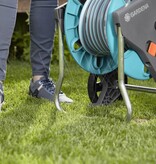 Gardena Slangenwagen CleverRoll M set + 20m slang - Compleet - Universeel - Garden-Select.com