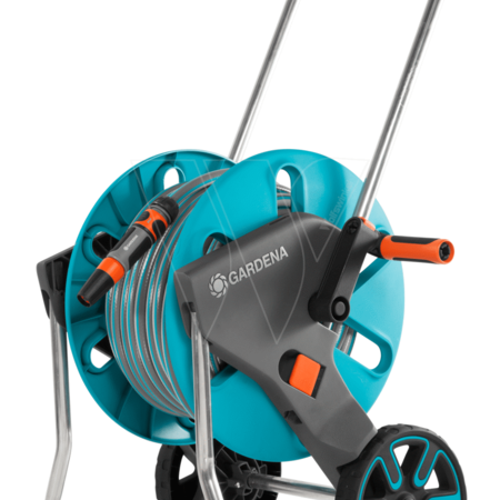 Gardena Slangenwagen CleverRoll M set + 20m slang - Compleet - Universeel - Garden-Select.com