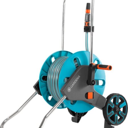 Gardena Slangenwagen CleverRoll M set + 20m slang - Compleet - Universeel - Garden-Select.com
