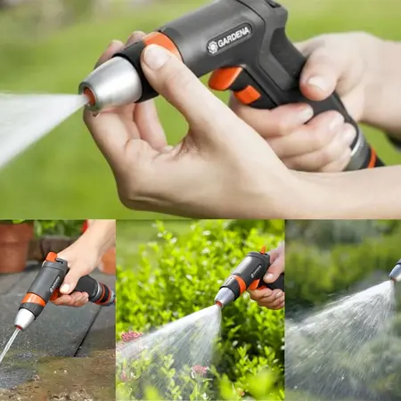 Gardena Premium Spuitpistool set - Bewatering / Reinigingspistool - Garden-Select.com