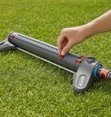 Gardena Oszillierender Sprinkler Aquazoom L / 28 - 350 m2 - Gartenregner / Rasensprenger kaufen?