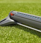 Gardena Oszillierender Sprinkler Aquazoom L / 28 - 350 m2 - Gartenregner / Rasensprenger kaufen?