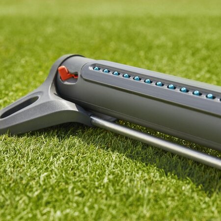 Gardena Oszillierender Sprinkler Aquazoom L / 28 - 350 m2 - Gartenregner / Rasensprenger kaufen?