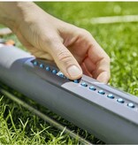 Gardena Oszillierender Sprinkler Aquazoom L / 28 - 350 m2 - Gartenregner / Rasensprenger kaufen?