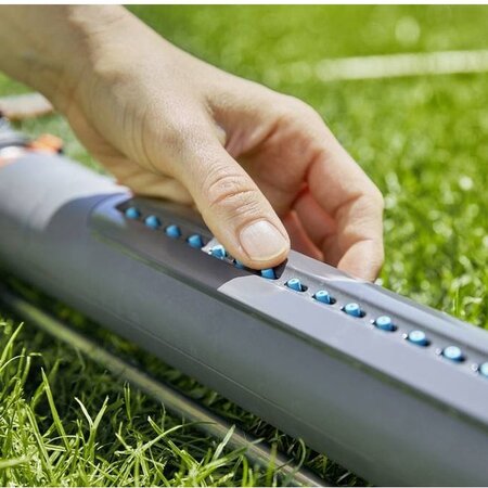 Gardena Oszillierender Sprinkler Aquazoom L / 28 - 350 m2 - Gartenregner / Rasensprenger kaufen?