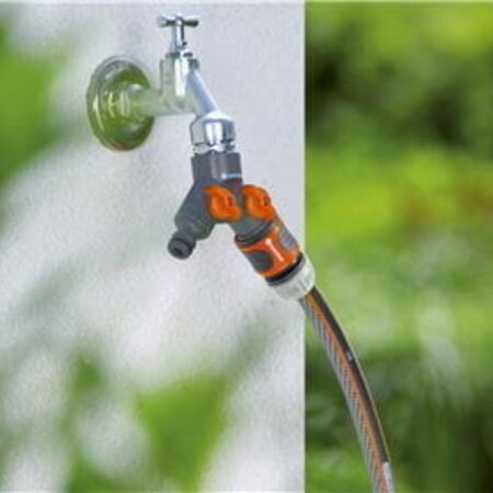 Gardena 2-way valve 1/2" - Buy water manifold? - Garden & Water - Garden-Select.com