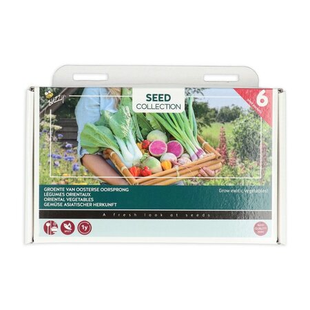 Buzzy Buy Oriental Vegetables Collection? - 6 Varieties - Garden-Select.com