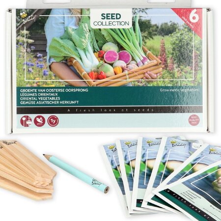 Buzzy Buy Oriental Vegetables Collection? - 6 Varieties - Garden-Select.com