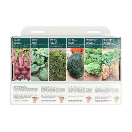 Buzzy Buy Superfood Vegetable Seeds Collection? - 6 Varieties - Garden-Select.com