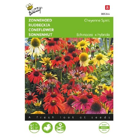Buzzy Coneflower - Cheyenne Spirit - Buy perennial flower seeds? Garden-Select.com