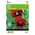 Buzzy Pansy - Evening Red