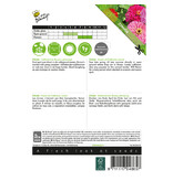 Buzzy Zinnia - Californische Reuzen - Gemengd - Dubbelbloemig - Bloemzaden Kopen?