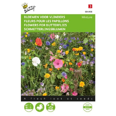 Buzzy Blumen für Schmetterlinge - Mix - Gemischte Blumensamen kaufen? Garden-Select.de