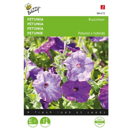 Buzzy Petunia - Raadsheer - Lage Petunia Bloemzaden Kopen?