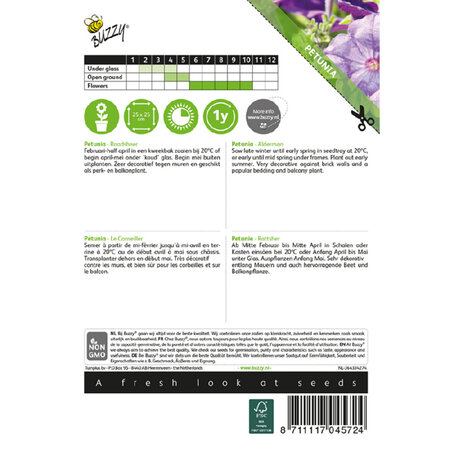 Buzzy Petunia - Councillor - Buy Low Petunia Flower Seeds?