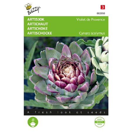 Buzzy Artichoke - Violet De Provence - Buy Vegetable Seeds? Garden-Select.com