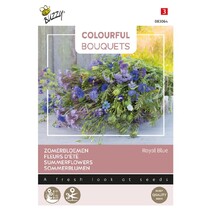 Sommerblumen - Royal Blau