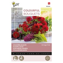 Summerflowers - Red