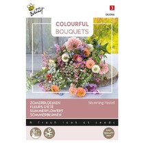 Zomerbloemen - Stunning Pastel