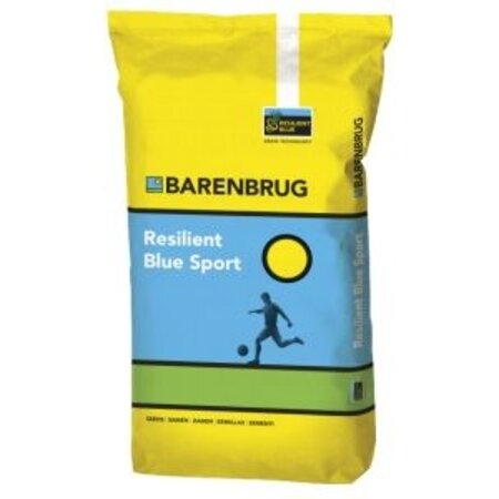 Barenbrug Resilient Blue Sport 15 kg - Voor Extreem Wisselvallig Weer - Garden-Select.com