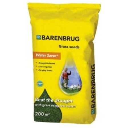 Barenbrug Water Saver (Dry & strong) 5 kg - Lawn Against Drought - Buying Grass Seed? Garden Select