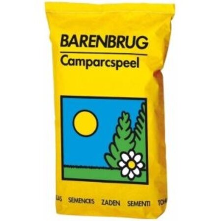Barenbrug Lawngrass CamParc Play Lawn 15 kg - Want to buy grass seed for playgrounds and campsites?