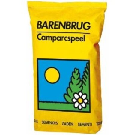 Barenbrug Rasengras CamParc Spielrasen 15 kg - Möchten Sie Rasensamen für Spielplätze und Campingplätze kaufen?