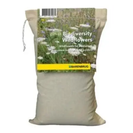 Barenbrug  Biologische Wildbloemen 1 kg - Bloemenmengsel Voor 2000 m2 - Garden-Select.com