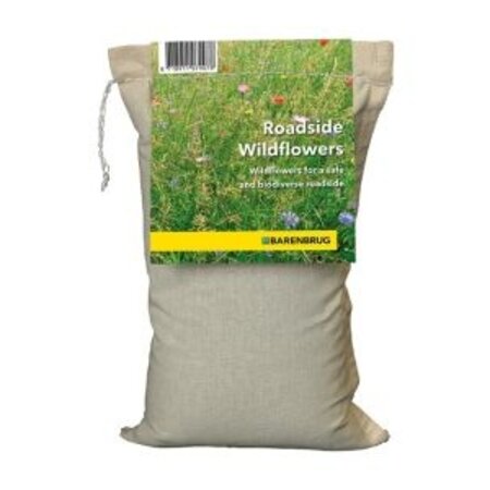 Barenbrug Roadside Wildbloemen 1 kg - Bloemenmengsel Voor 2000 M2 - Garden-Select.com