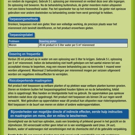 Protect Garden Ants Control / Liquid 250 ml. Strong action against ants - Garden Select