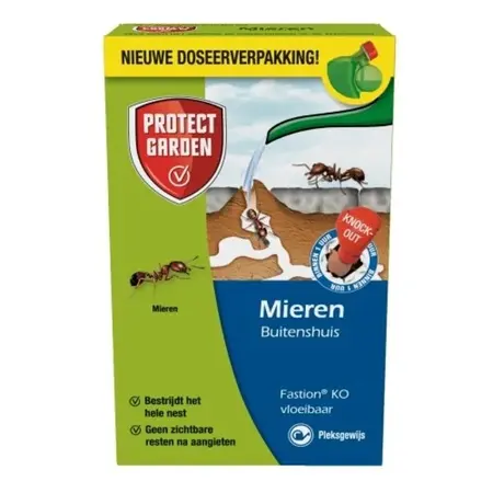 Protect Garden Mieren Bestrijding / Vloeibaar 250 ml. Sterke Werking Tegen Mieren - Garden Select