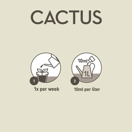 Pokon Cactus & Vetplanten Voeding - 250 ml.