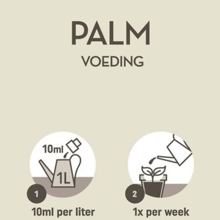 Pokon Palm Voeding - 250 ml. - Biologisch - Garden Select