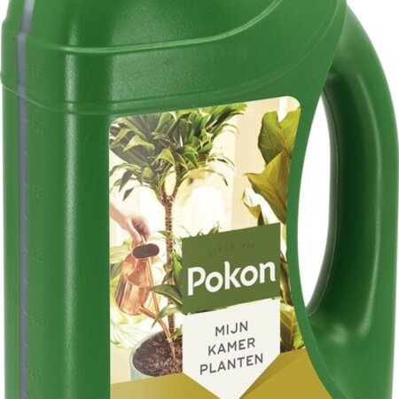 Pokon Houseplant Nutrition -1 litre - For Green Plants - Garden Select
