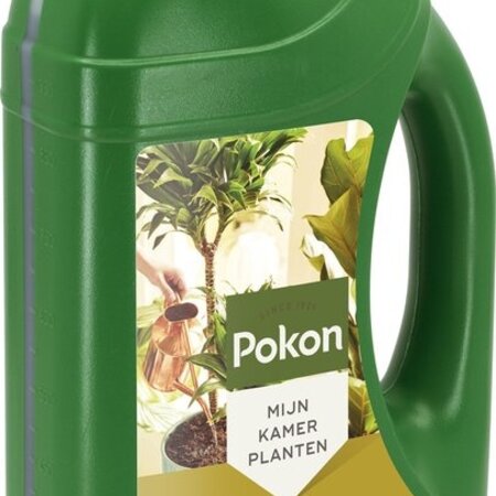 Pokon Kamerplanten Voeding  -1 Liter - Voor Groene Planten - Garden Select