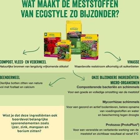 ECOstyle Sedum & Dachbegrünung - AZ 1.6 Kg. - Für 20 m2 - Garten Select